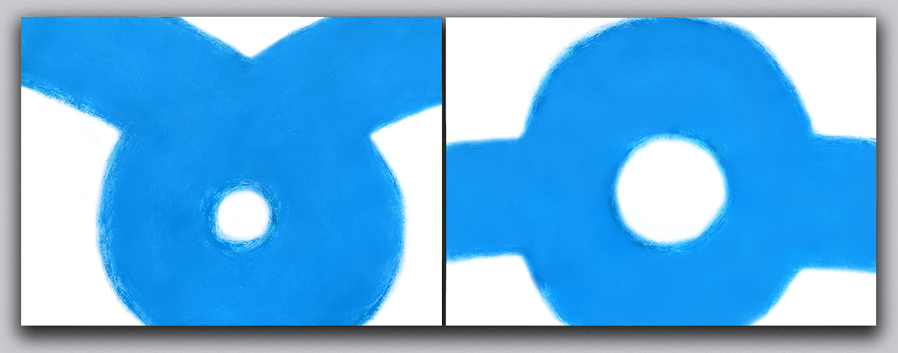 Nepřesné zrcadlení III / Inaccurate mirroring